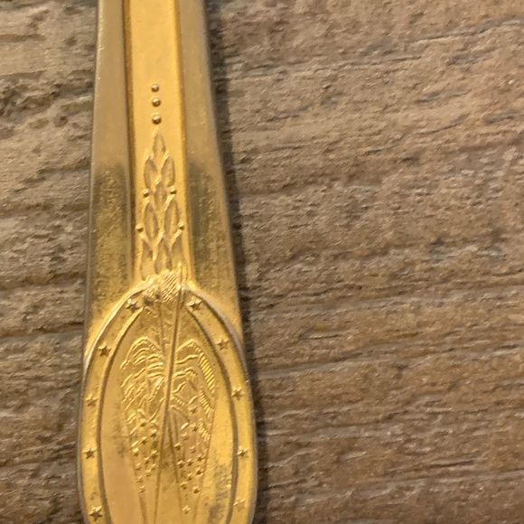 Silver plated spoon - Picture 7 of 8